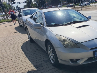 Toyota Celica VII 1.8 16V VT-i 143KM 2002