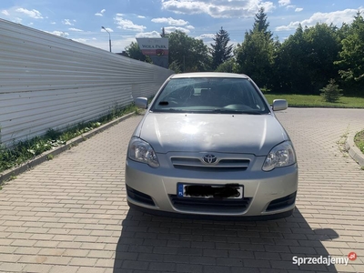 Toyota corolla 1.4 LPG