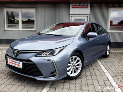 Toyota Corolla, 2022r. ! Salon PL ! F-vat 23% ! Bezwypadkowy ! Gwarancja P…