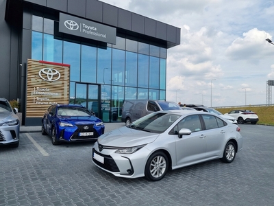 Toyota Corolla XII Sedan 1.6 Valvematic Dual VVT-i 132KM 2019