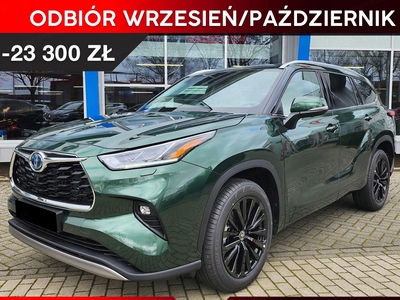 Toyota Highlander III 2.5 248KM 2024