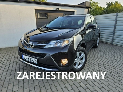 Toyota RAV-4 2.0 D-4D 124km zadbany 2013r kamera navi bdb stan