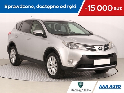 Toyota RAV4 IV MPV D-4D 125 124KM 2014