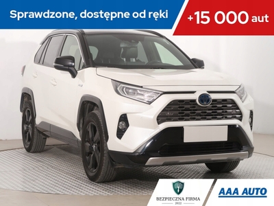 Toyota RAV4 V SUV 2.5 Hybrid Dynamic Force 222KM 2019