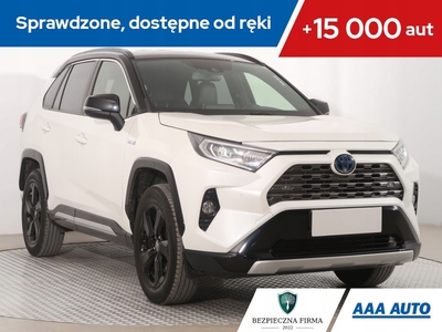 Toyota RAV4 V SUV 2.5 Hybrid Dynamic Force 222KM 2019