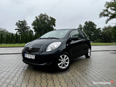 Toyota Yaris 1.0 benzyna +LPG sprawna klima, alufelgi