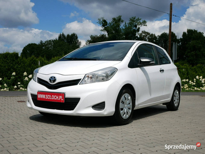 Toyota Yaris 1.4 D-4D 90KM [Eu5] 1 właściciel od 6 lat - Klima + Opony Zim…