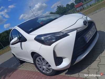 Toyota Yaris grudzień 2018