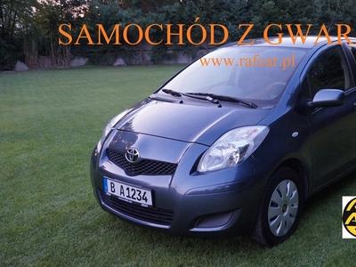 Toyota Yaris II Hatchback 5d 1.0 VVT-i 69KM 2009