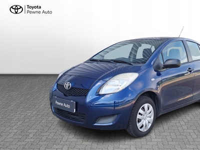 Toyota Yaris III Hatchback 5d 1.0 VVT-i 69KM 2011