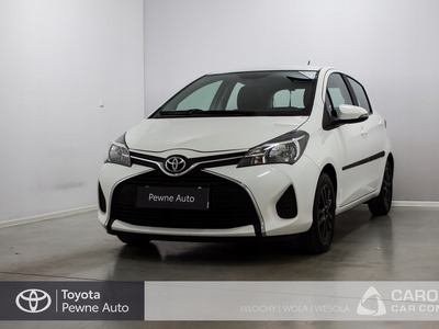 Toyota Yaris III Hatchback 5d Facelifting 1.0 VVT-i 69KM 2015