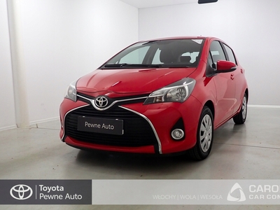 Toyota Yaris III Hatchback 5d Facelifting 1.33 Dual VVT-i 99KM 2014