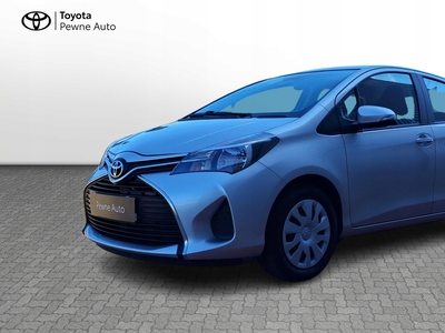 Toyota Yaris III Hatchback 5d Facelifting 1.33 Dual VVT-i 99KM 2016