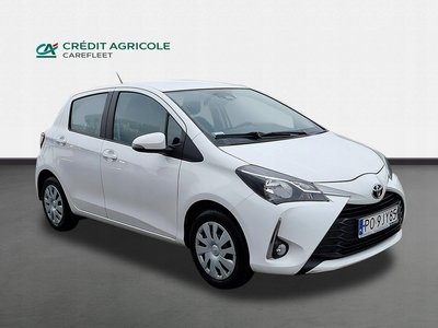 Toyota Yaris III Hatchback 5d Facelifting 2017 1.0 VVT-i 72KM 2019