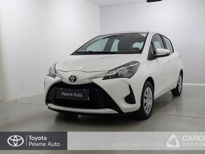 Toyota Yaris III Hatchback 5d Facelifting 2017 1.5 Dual VVT-iE 111KM 2018