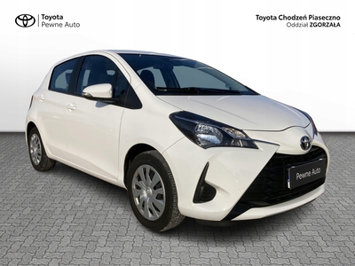 Toyota Yaris III Hatchback 5d Facelifting 2017 1.5 Dual VVT-iE 111KM 2019