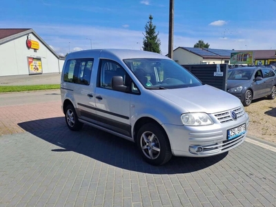 Volkswagen Caddy III Furgon 1.4 80KM 2010