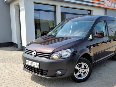 Volkswagen Caddy III Kombi Facelifting 1.2 TSI 85KM 2011