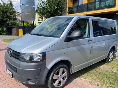 Volkswagen Caravelle T5 Caravelle Facelifting długi rozstaw osi 2.0 TDI 140KM 2013