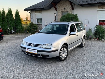 Volkswagen Golf 1.9 TDI 101KM / Od pierwszego właściciela / Tempomat