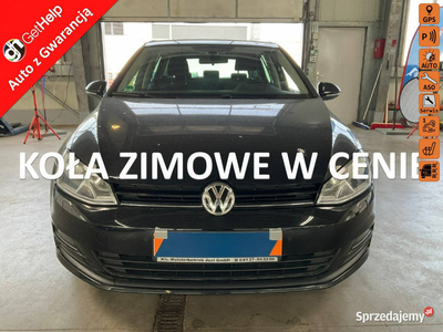 Volkswagen Golf Comfortline, benz, nawigacja, podg. fotele, dodatkowe koła…