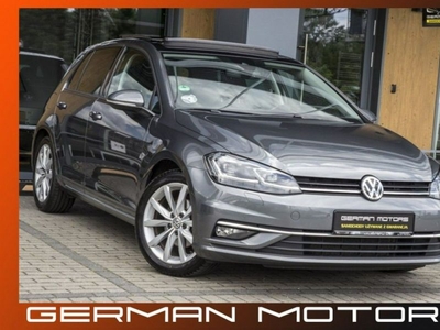 Volkswagen Golf DSG / Ledy / Virtual / Kamera / Szyberdach / Gwarancja / FV23%