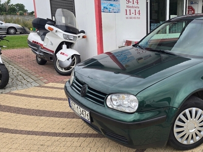 Volkswagen Golf IV Hatchback 1.4 16V 75KM 1999