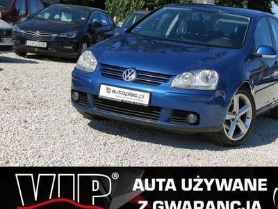 Volkswagen Golf V Hatchback 1.4 80KM 2007