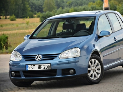 Volkswagen Golf V Hatchback 1.6 i 102KM 2005