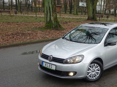 Volkswagen Golf VI Hatchback 5d 1.2 TSI 105KM 2011