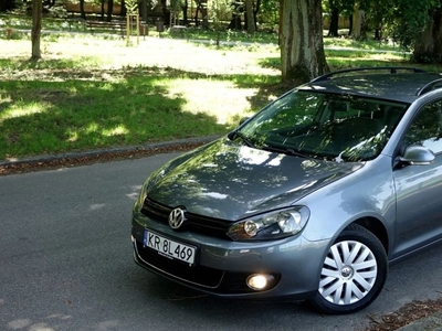 Volkswagen Golf VI Variant 1.6 TDI-CR DPF BlueMotion 105KM 2010