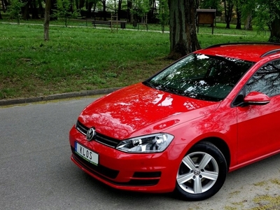 Volkswagen Golf VII Variant 1.2 TSI BlueMotion Technology 105KM 2013