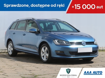 Volkswagen Golf VII Variant 1.4 TSI BlueMotion Technology 125KM 2015