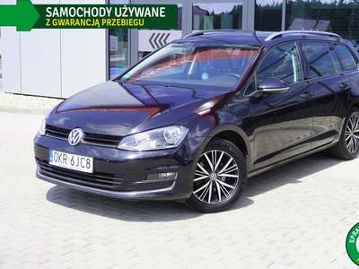 Volkswagen Golf VII Variant 1.4 TSI BlueMotion Technology 125KM 2016