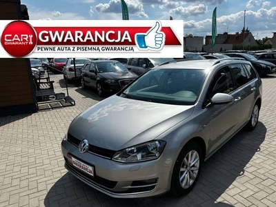 Volkswagen Golf VII Variant 1.4 TSI BlueMotion Technology 125KM 2016