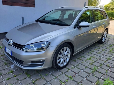 Volkswagen Golf VII Variant 2.0 TDI CR DPF BlueMotion Technology 150KM 2014