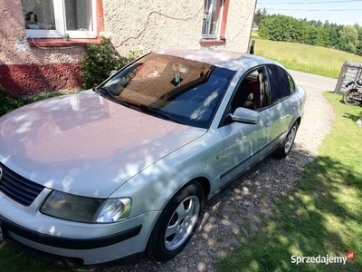 Volkswagen Passat b5 z gazem