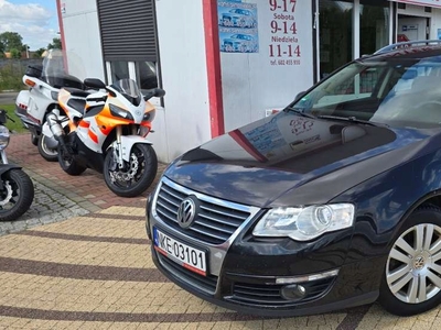 Volkswagen Passat B6 Variant 2.0 TDI-CR DPF 140KM 2005