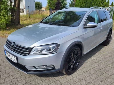 Volkswagen Passat B7 Variant 2.0 TDI CR BlueMotion 177KM 2014