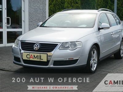 Volkswagen Passat B7 Variant 2.0 TDI CR DPF BlueMotion 140KM 2010