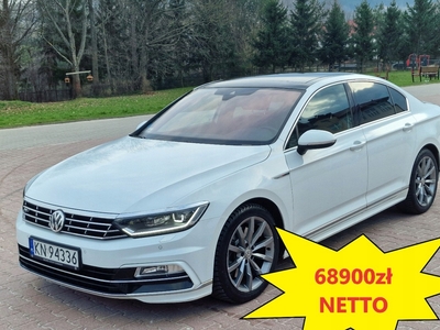 Volkswagen Passat B8 Limousine 2.0 TSI BlueMotion Technology 280KM 2016