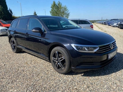 Volkswagen Passat B8 Variant 1.4 TSI BlueMotion Technology 125KM 2018