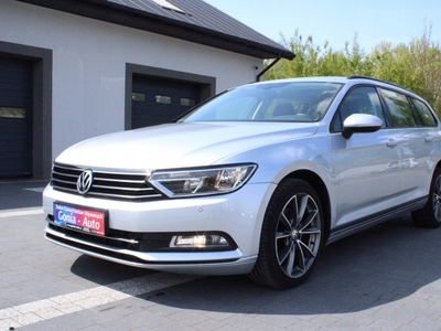 Volkswagen Passat B8 Variant 2.0 TDI BlueMotion SCR 150KM 2017