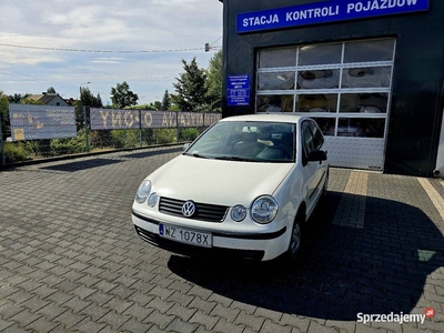 Volkswagen Polo 1.2 2002r 5 drzwi