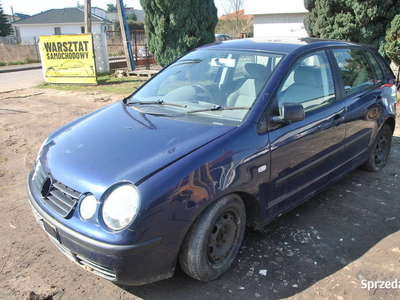 Volkswagen Polo 1.9SDI, 177tyś MIL 2003r