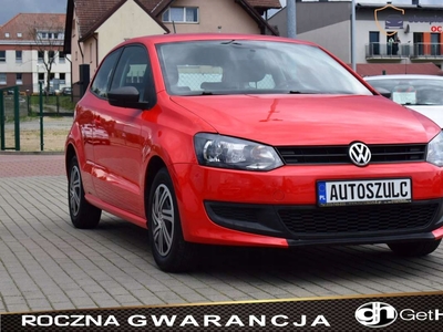 Volkswagen Polo V Hatchback 5d 1.2 60KM 2010