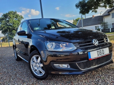 Volkswagen Polo V Hatchback 5d 1.4 85KM 2011