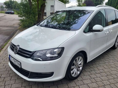 Volkswagen Sharan II Van Facelifting 2.0 TDI SCR 150KM 2016