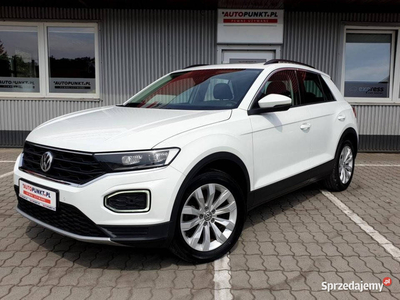 Volkswagen T-Roc, 2018r. ! F-vat 23% ! Bezwypadkowy ! Gwarancja Przebiegu …