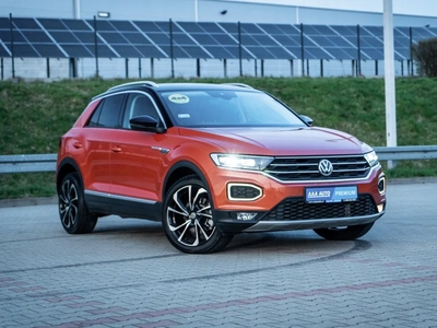 Volkswagen T-Roc SUV 2.0 TSI 190KM 2018